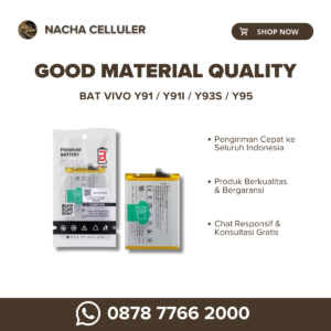 bat vivo y91 y91i y93s y95