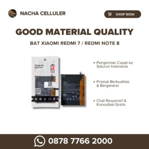bat xiaomi redmi 7 redmi note 8