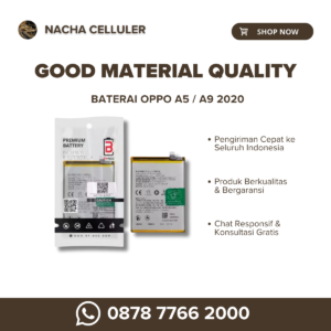 baterai oppo a5 a9 2020