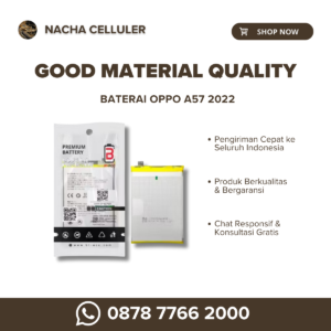 baterai oppo a57 2022