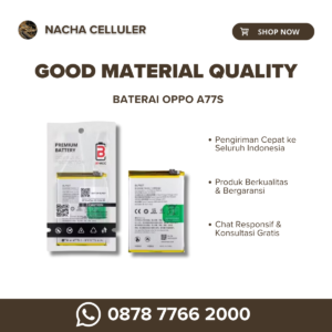 baterai oppo a77s