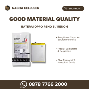 baterai oppo reno 5 reno 6