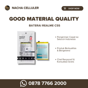 baterai realme c55