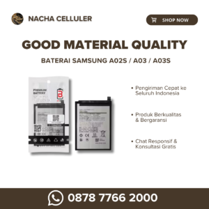 baterai samsung a02s a03 a03s