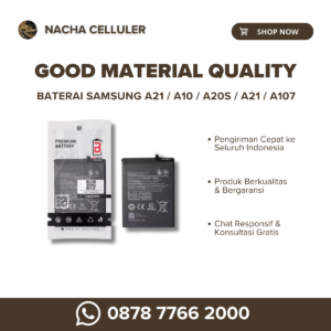 baterai samsung a21 a10 a20s a21 a107