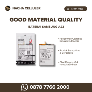 baterai samsung a23
