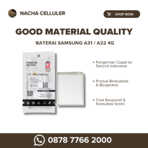 baterai samsung a31 a22 4g