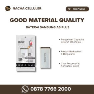 baterai samsung a6 plus