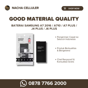 baterai samsung a7 2016 a710 a7 plus j4 plus j6 plus
