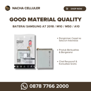 baterai samsung a7 2018 m10 m50 a10