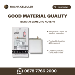 baterai samsung note 10