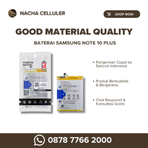 baterai samsung note 10 plus