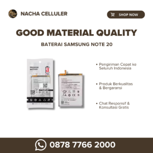 baterai samsung note 20