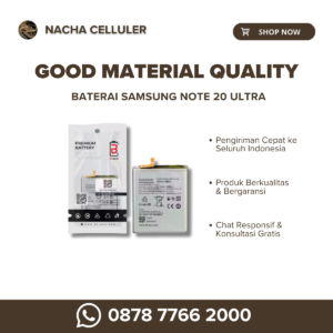 baterai samsung note 20 ultra