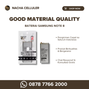baterai samsung note 8