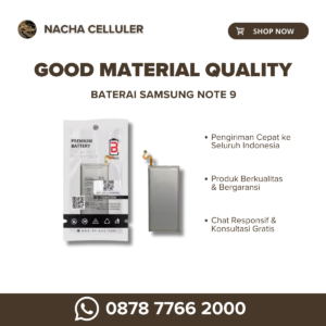 baterai samsung note 9