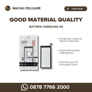 baterai samsung s6
