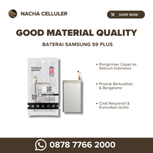 baterai samsung s9 plus