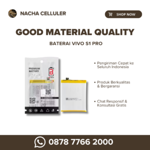 baterai vivo s1 pro