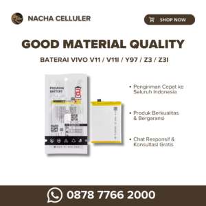 baterai vivo v11 v11i y97 z3 z3i