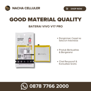 baterai vivo v17 pro