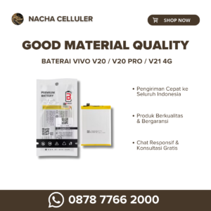 baterai vivo v20 v20 pro v21 4g