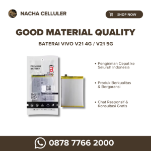 baterai vivo v21 4g v21 5g