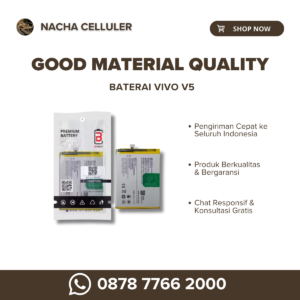 baterai vivo v5