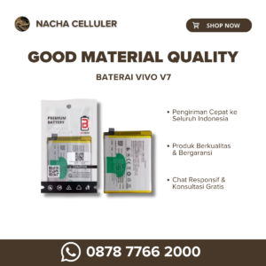 baterai vivo v7