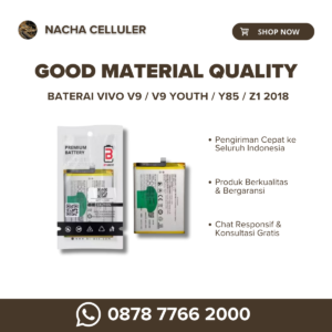 baterai vivo v9 v9 youth y85 z1 2018