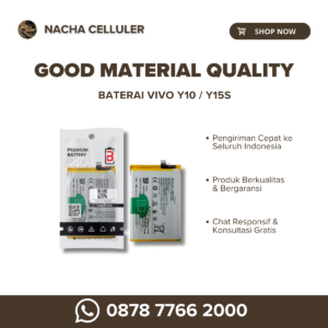 baterai vivo y10 y15s
