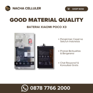 baterai xiaomi poco x3