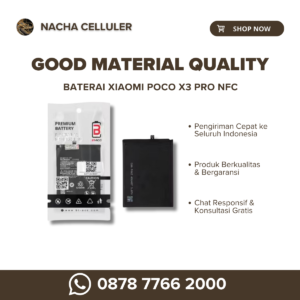 baterai xiaomi poco x3 pro nfc