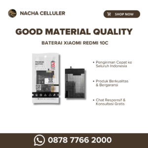 baterai xiaomi redmi 10c