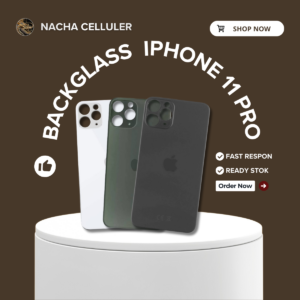 backglass iphone 11 pro