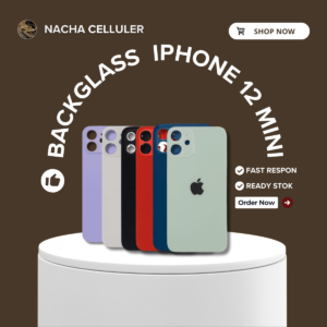 backglass iphone 12 mini