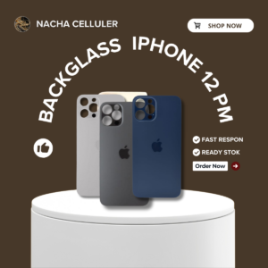 backglass iphone 12 pm