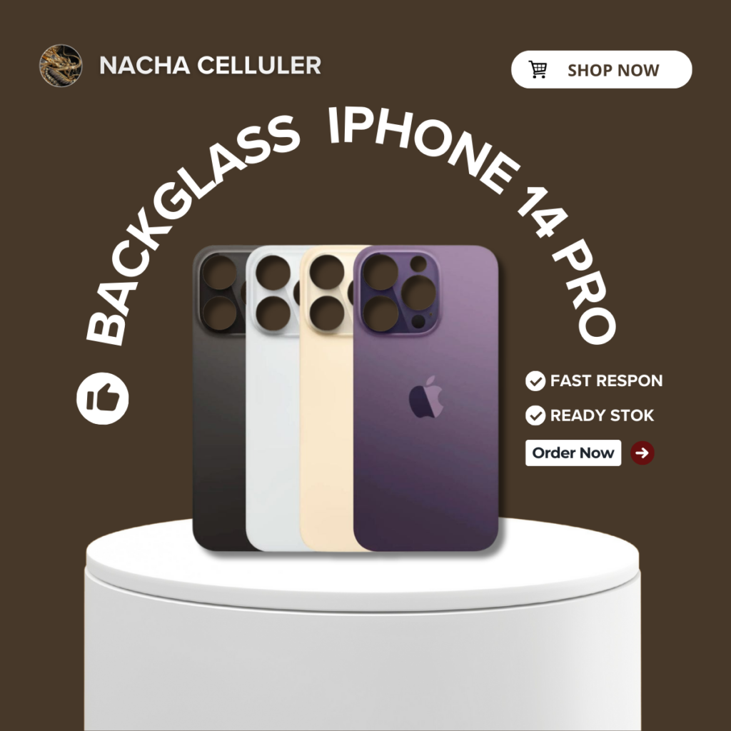 backglass iphone 14 pro