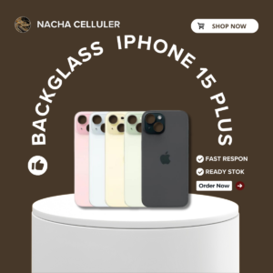 backglass iphone 15 plus