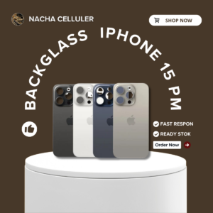 backglass iphone 15 pm