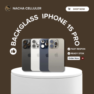 backglass iphone 15 pro