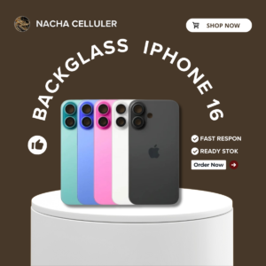 backglass iphone 16