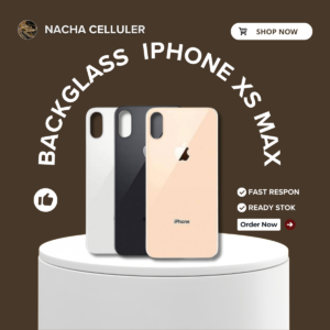 backglass iphone xs max