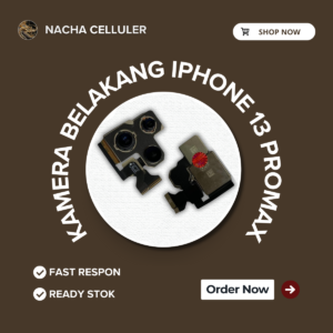 kamera belakang iphone 13 promax