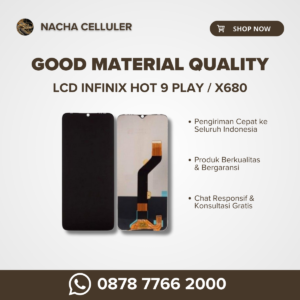 lcd infinix hot 9 play x680