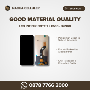 lcd infinix note 7 x690 x690b
