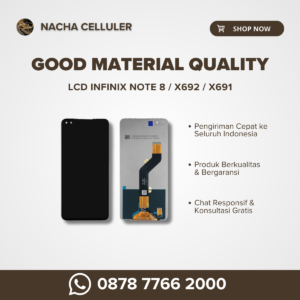 lcd infinix note 8 x692 x691