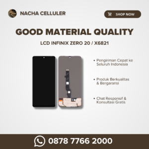 lcd infinix zero 20 x6821