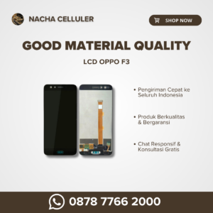 lcd oppo f3