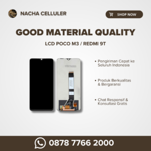 lcd poco m3 redmi 9t